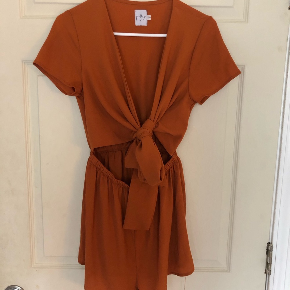 PRINCESS POLLY ROMPER